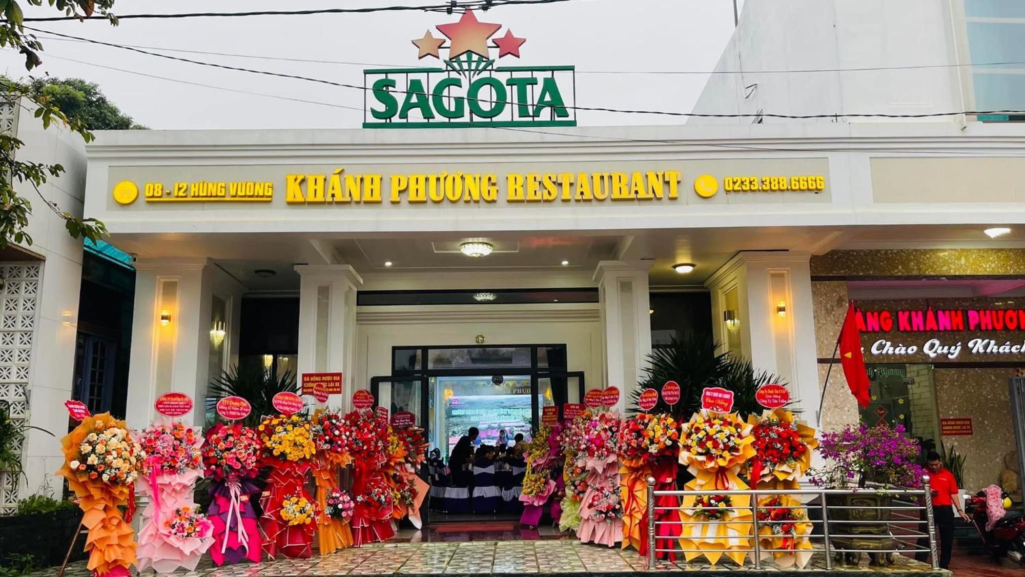 Khanh Phuong Luxury Chau Lang Chanh Exterior foto